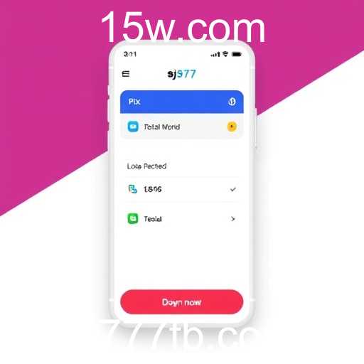 sj777: Depósito via PIX Simplificado